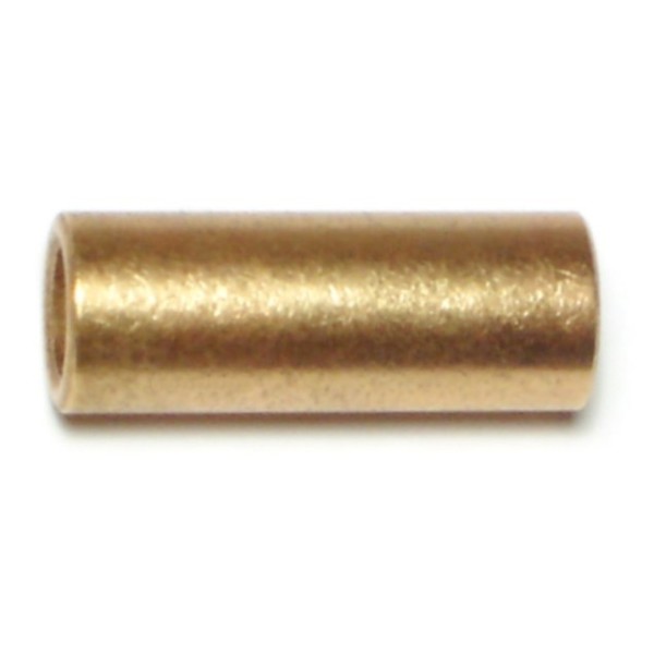 Midwest Fastener 1/4" x 3/8" x 1" Bronze Sleeve Bearings 4PK 64288